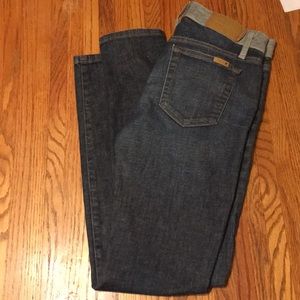 Joes straight ankle w-26